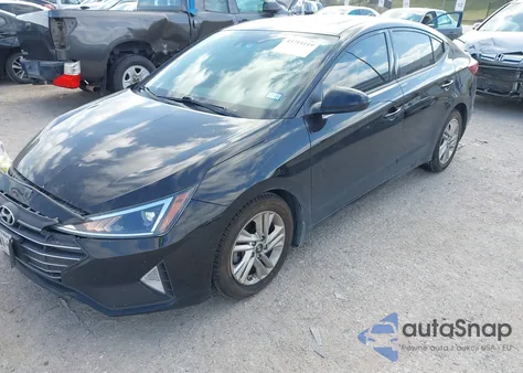 2020 Hyundai Elantra Value Edition from USA, damaged, VIN 5NPD84LF8LH502036